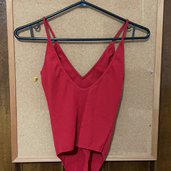 Red Wilfred body suit - Picture 3 of 3